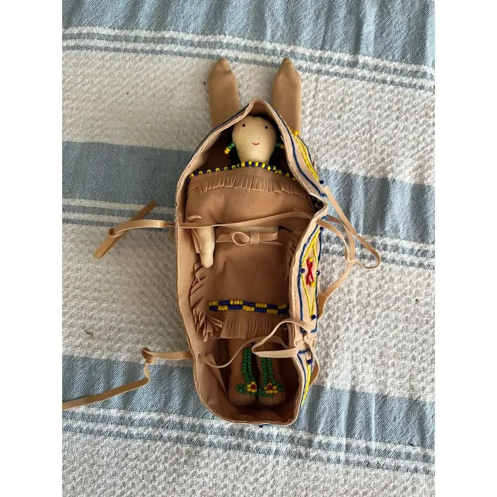 the magic attic club Cheyenne rose native American doll in box